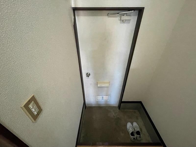 クロノス南矢名1番館 玄関