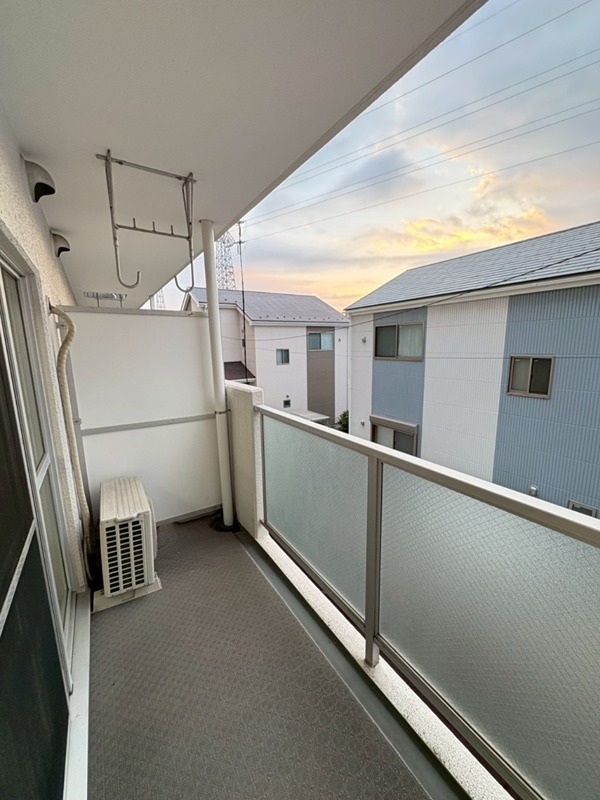 ドミール湘南 ベランダ