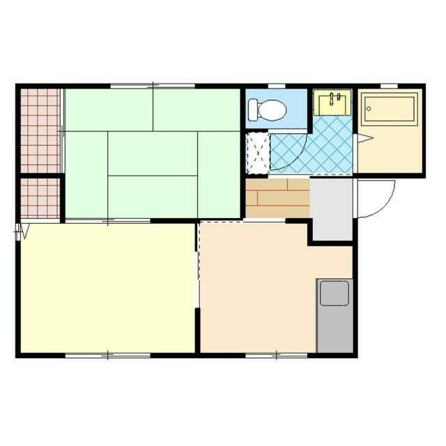 プレ・プラージュ A101号室 間取り