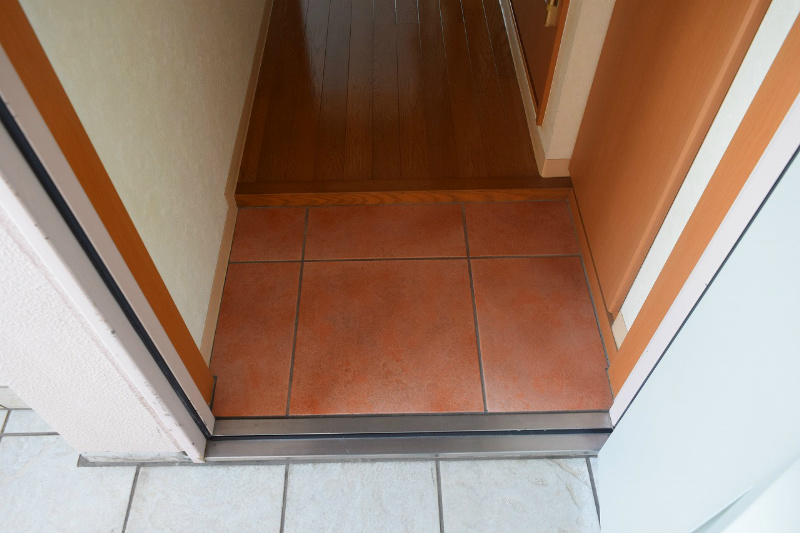 フレンズ  玄関