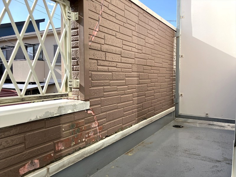 ベルハイム21 ベランダ