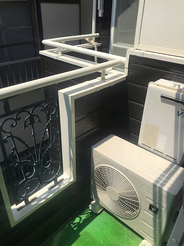 ポルテシャンス ベランダ