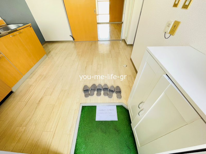 ポルポーラ 玄関