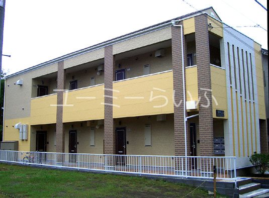 ラプランシュ 203号室 外観