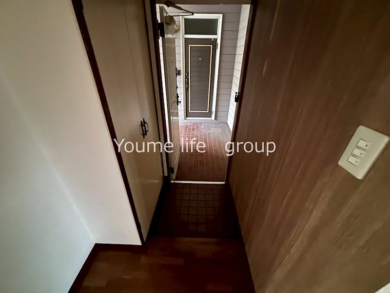 リーフハイツ中原Ⅱ 玄関