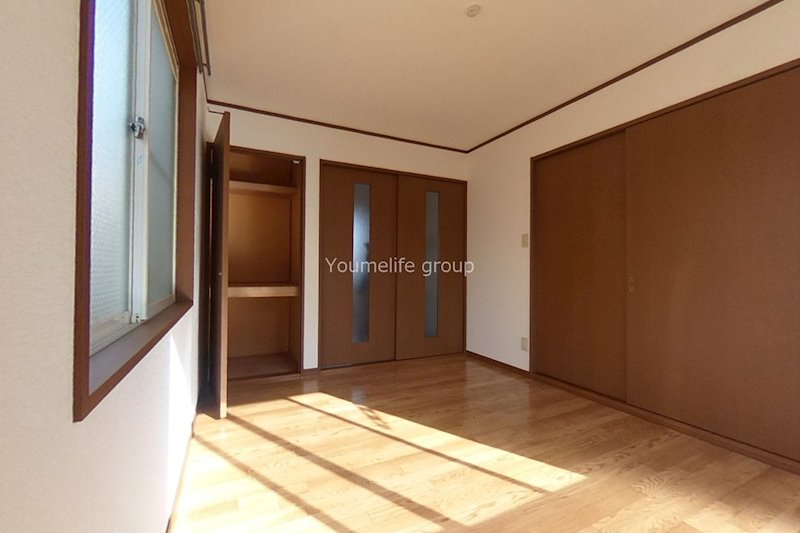 リバーコートKAZU ベッドルーム