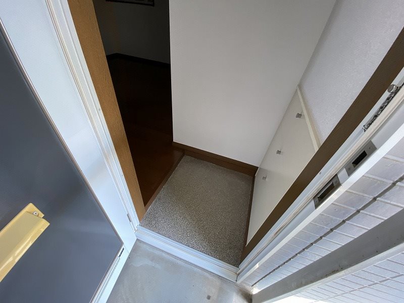 リバーサイド平井Ⅱ 玄関