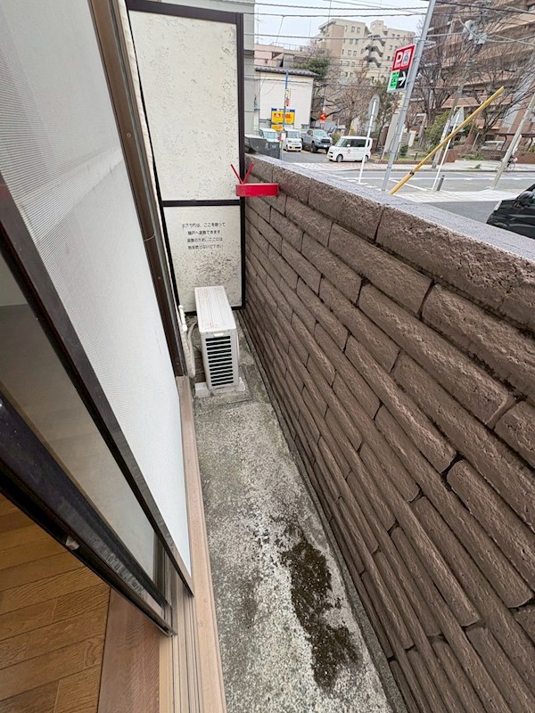 ロオジェ湘南平塚 ベランダ