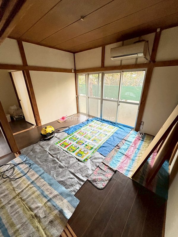 二見荘 ベッドルーム