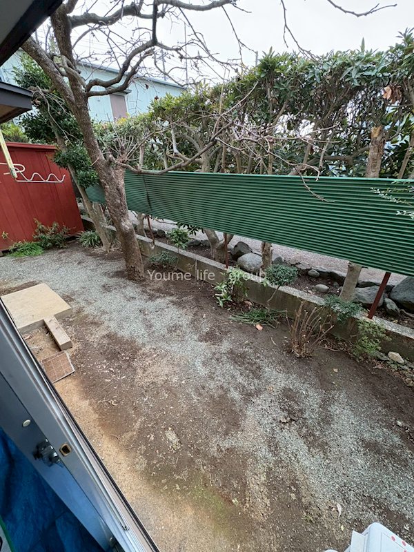 二見荘 ベランダ