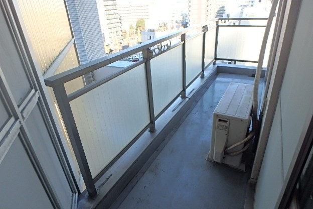 大貫ビル ベランダ