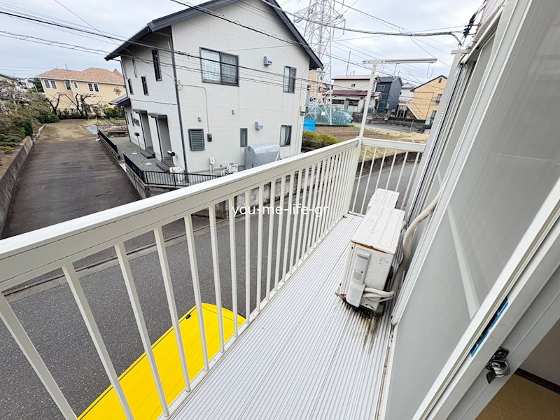 工藤テラスハウス ベランダ