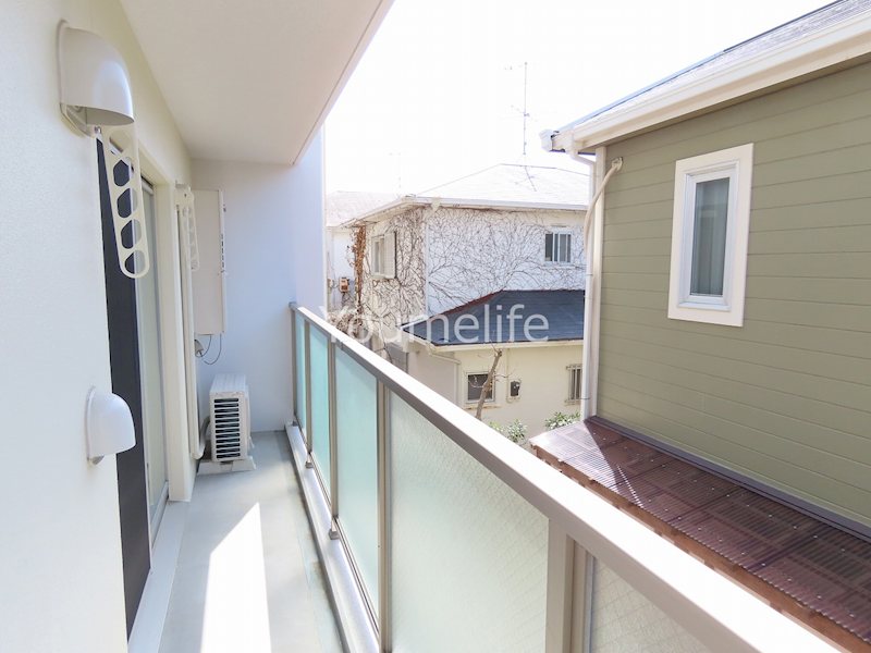 ル・マレデシーニュ ベランダ