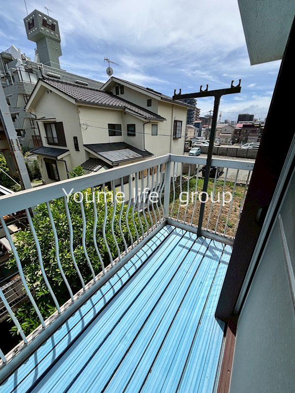 平塚市天沼戸建 ベランダ