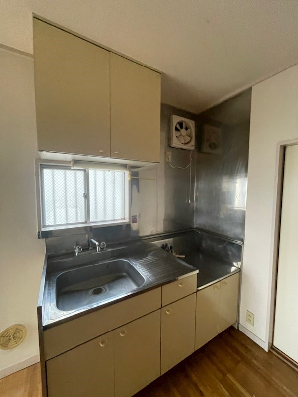 幸町フラット キッチン