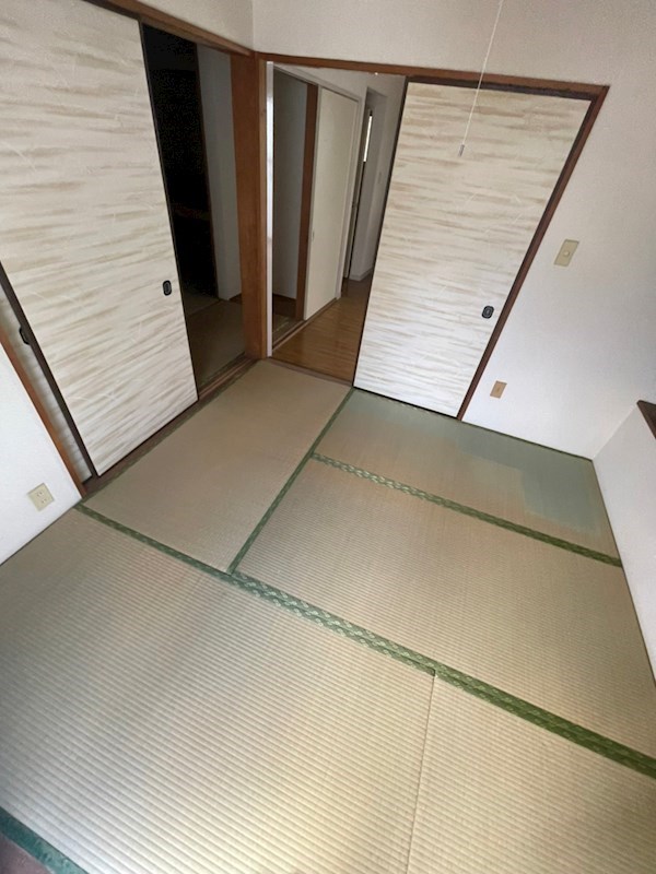 幸町フラット ベッドルーム