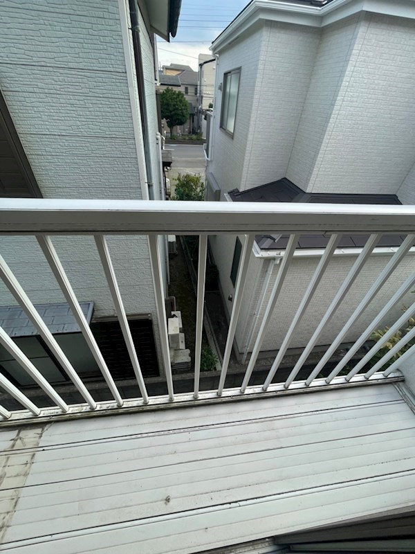 幸町フラット ベランダ