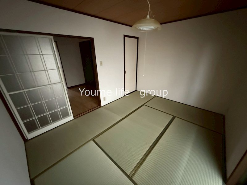 弥生ハイツ ベッドルーム