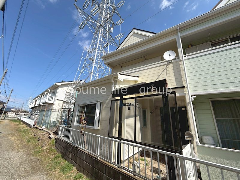 御殿ヴィンテージハウス ベランダ