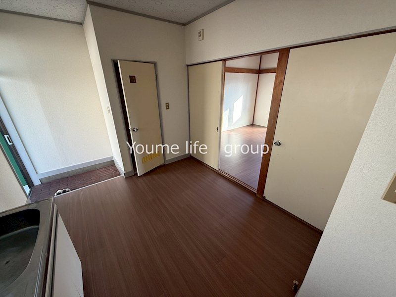 清水ハイツ リビング