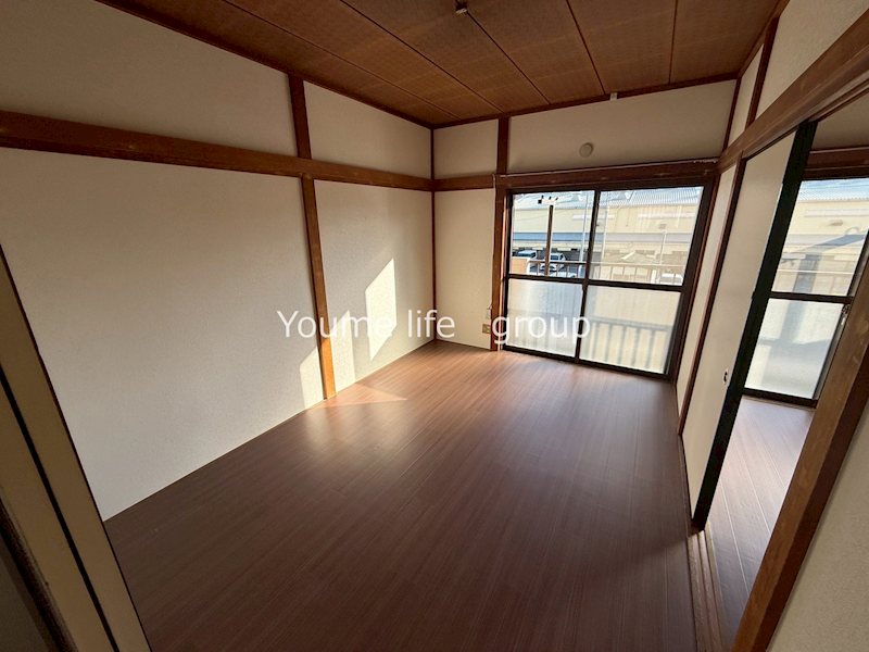 清水ハイツ ベッドルーム