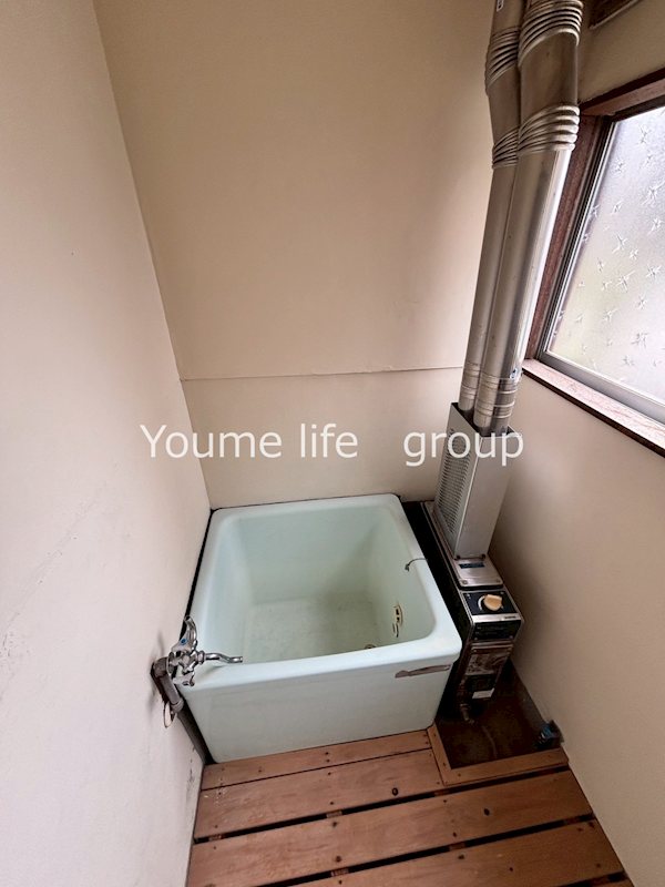 溝呂木貸家 風呂画像