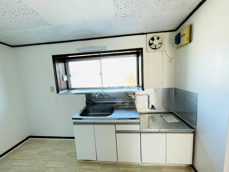 的場平塚第２アパート キッチン