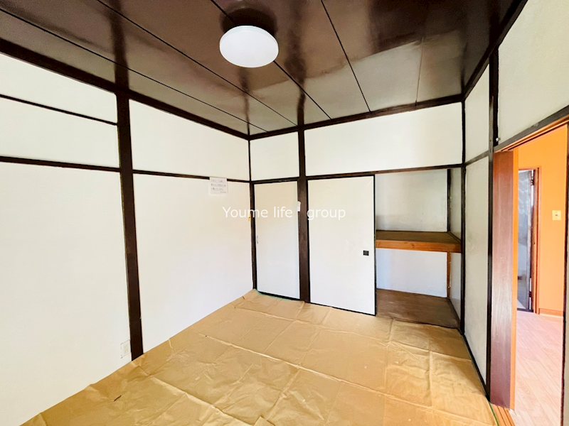 的場平塚第２アパート ベッドルーム