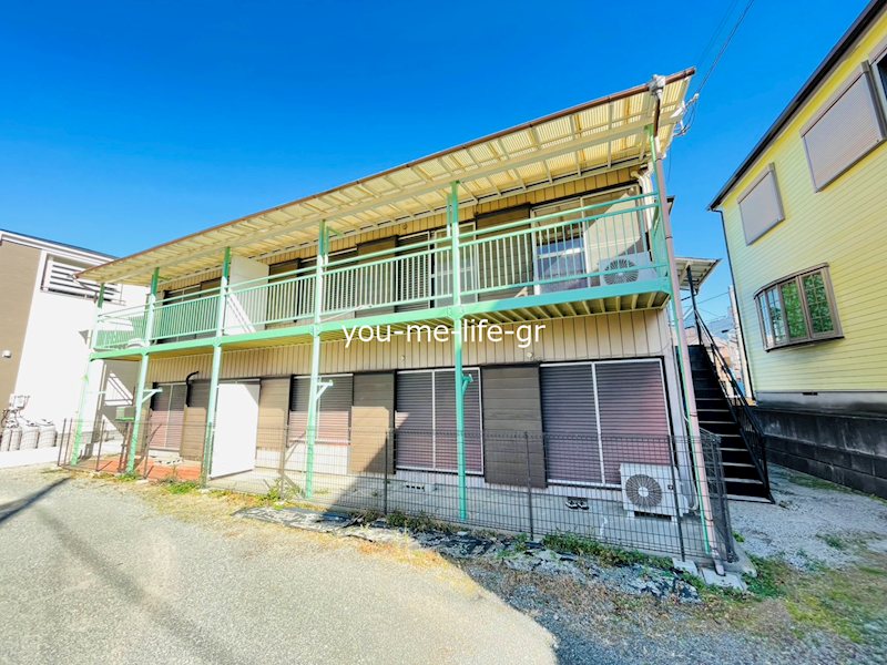 的場第2アパート 202号室 外観