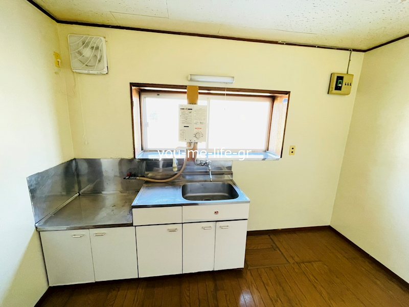 的場第2アパート キッチン