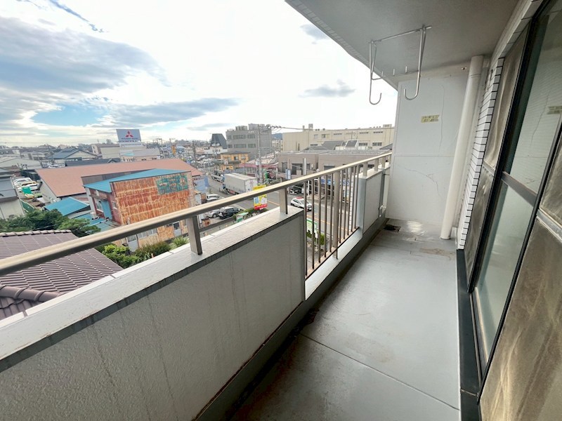 第一髙橋マンション ベランダ