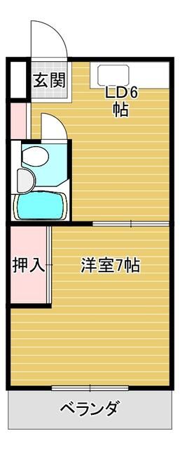 メゾン足立 間取り