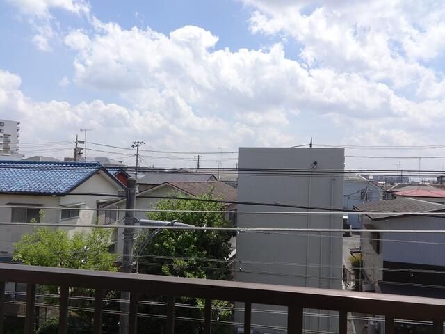 メゾン足立 眺望