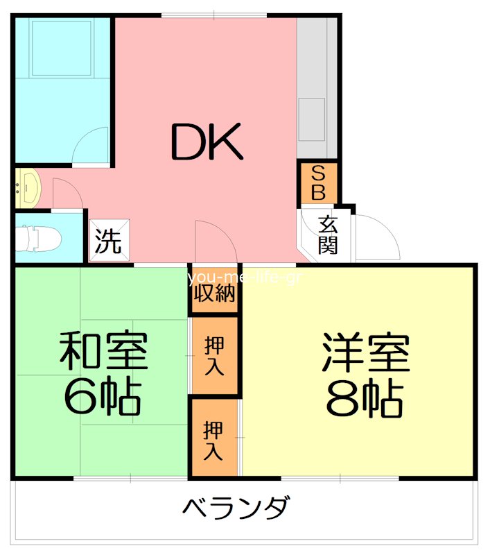 的場マンション 間取り