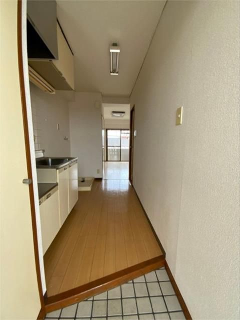 第三伸和コーポ 玄関