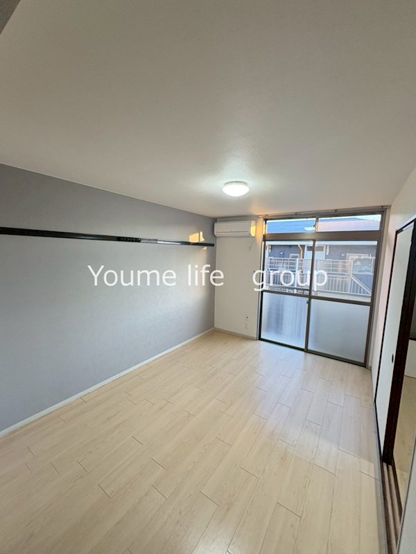 第二袖ヶ浜ハイツ リビング