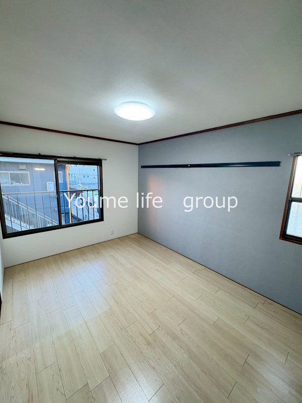 第二袖ヶ浜ハイツ ベッドルーム