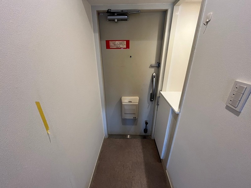 藤和平塚コープ 玄関