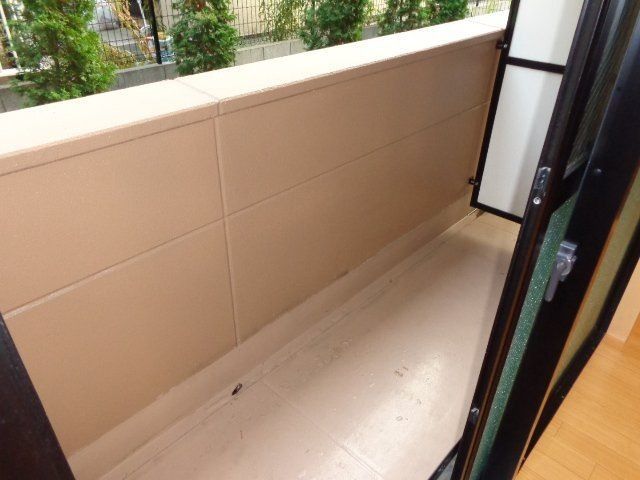 ベルローズ ベランダ