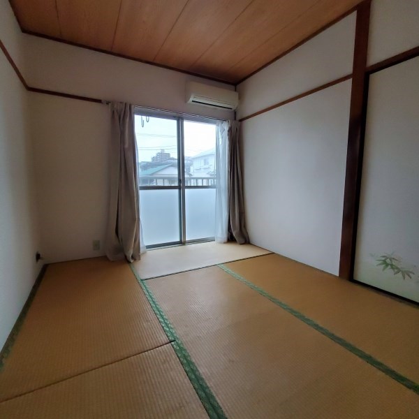 アパートメント大貫 ベッドルーム