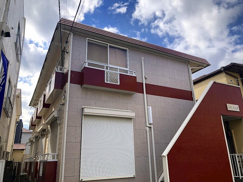 ヴィラK&M 202号室 外観