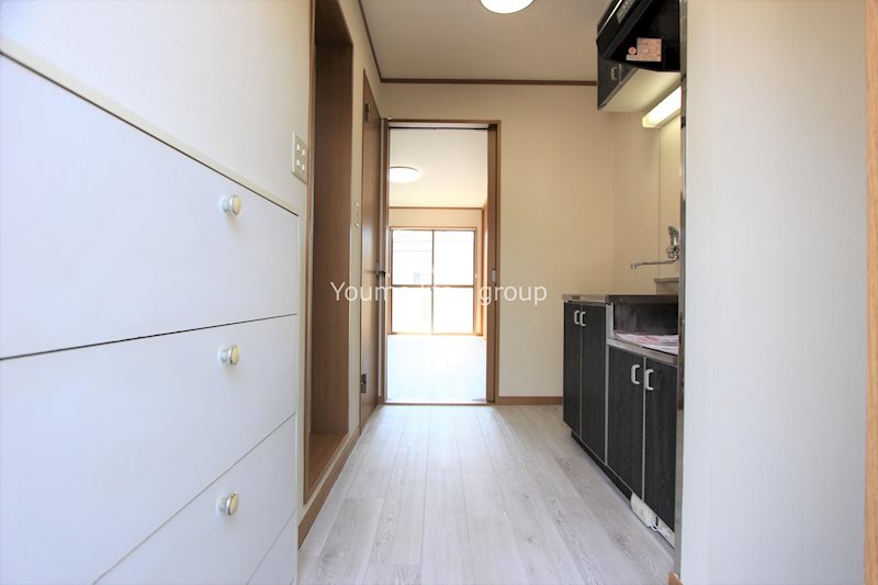 ヴィラクール 玄関