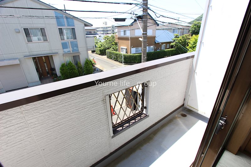 ヴィラクール ベランダ