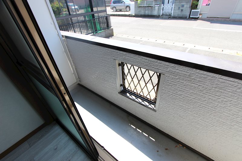 ヴィラクール ベランダ