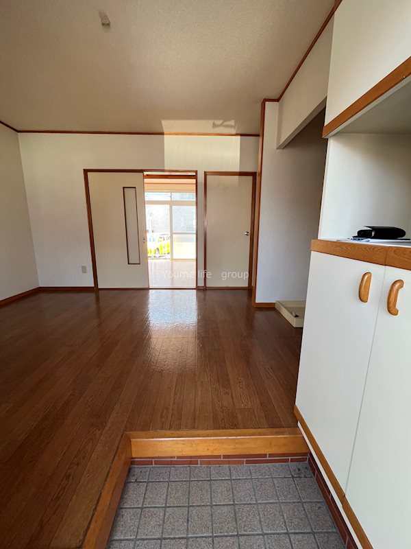 ウィング湘南 玄関