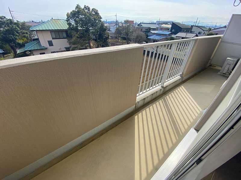 エトワール湘南 ベランダ