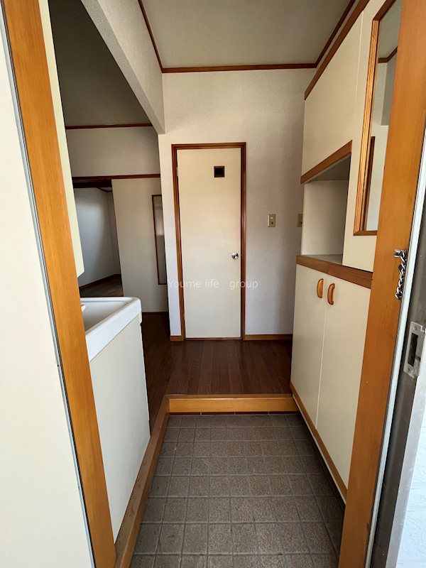 ウィング湘南 玄関