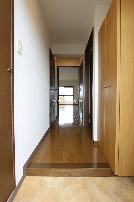 グレースガーデン 玄関