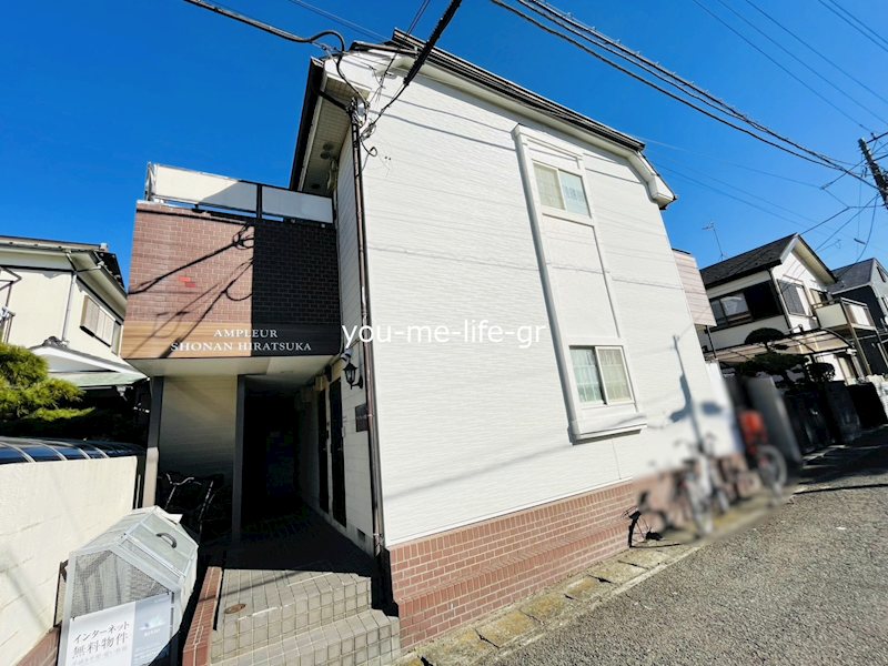 アンプルール湘南平塚 206号室 外観