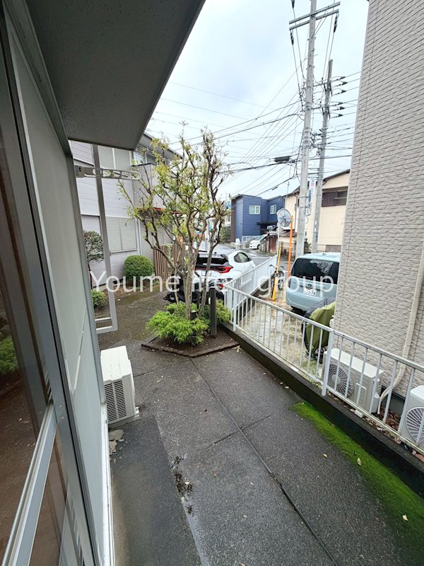 諏訪町アーバンハウス B棟 ベランダ